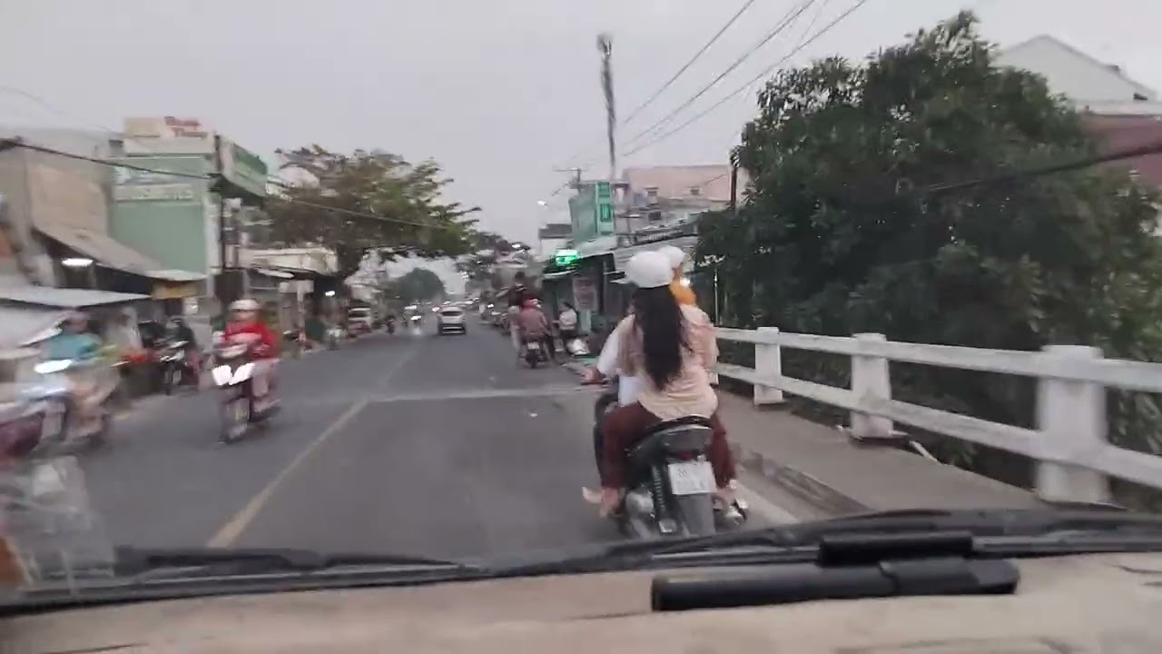 Hanh trình  đi  sốc  xoài  đến  U  Minh thượng 