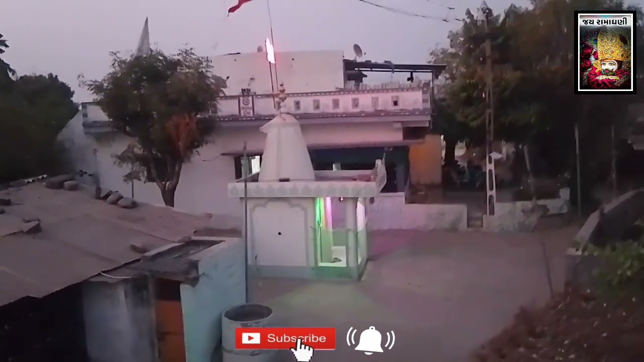 આજે મહાકાળી માં ના મંદિરે દર્શન કરવા આવ્યા 