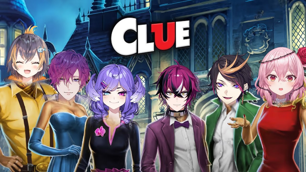 Clue!!!!!! again