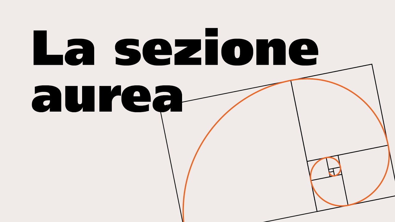 La sezione aurea nel Graphic Design