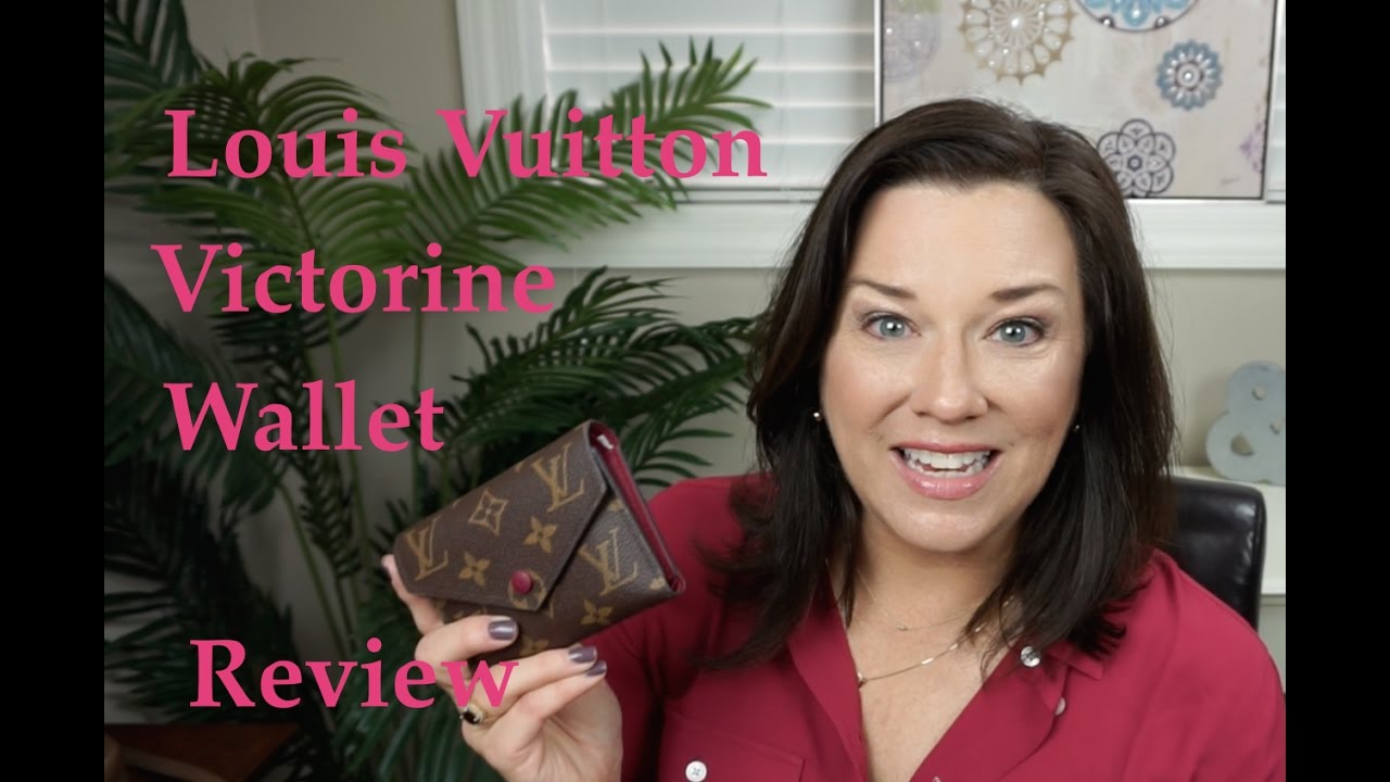 Louis Vuitton Victorine  Wallet Review 2.0