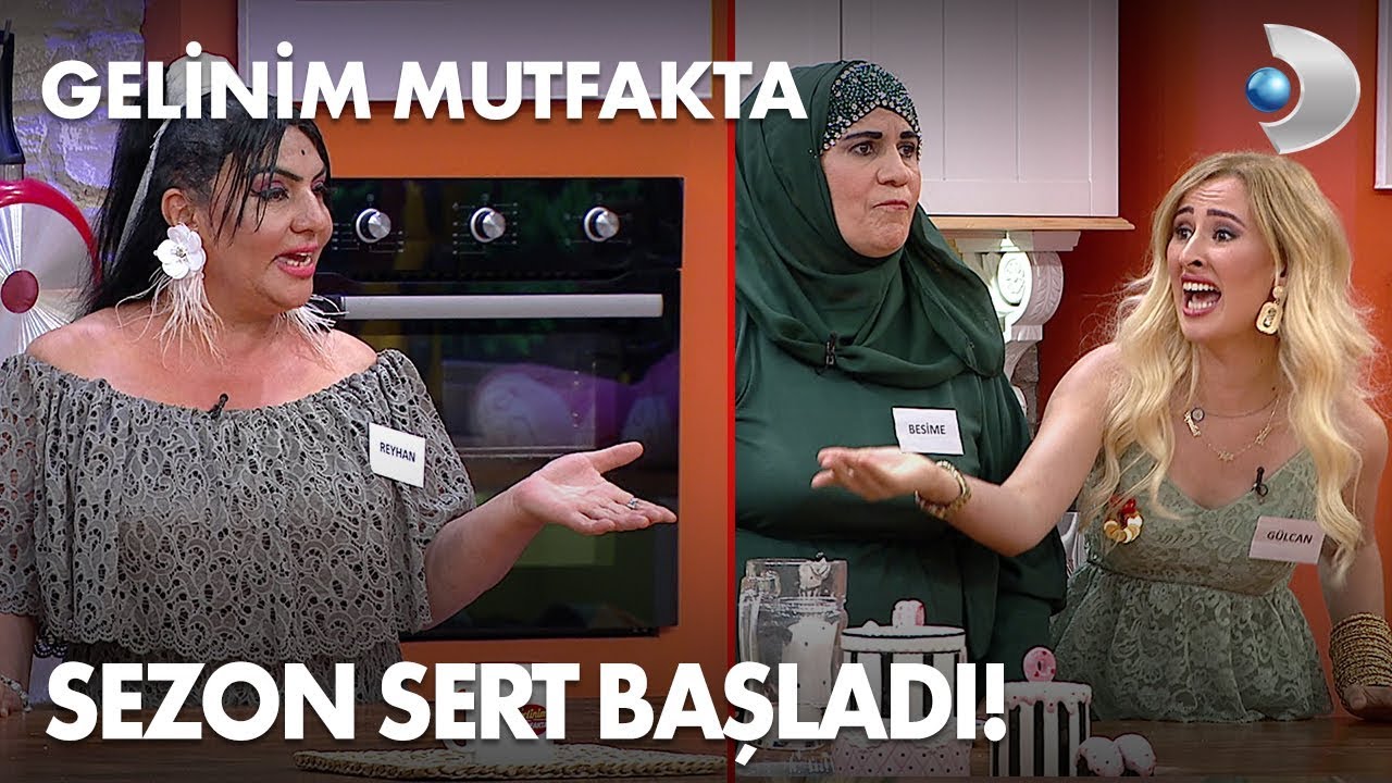 Yeni sezon sert başladı! Gelinim Mutfakta 331. Bölüm