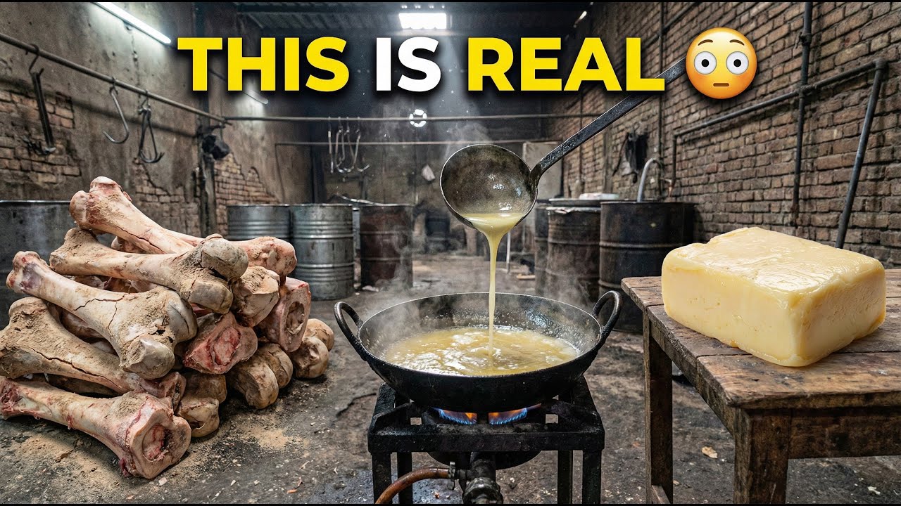 Camel Bone to Butter?! Inside a Shocking Traditional Workshop Process