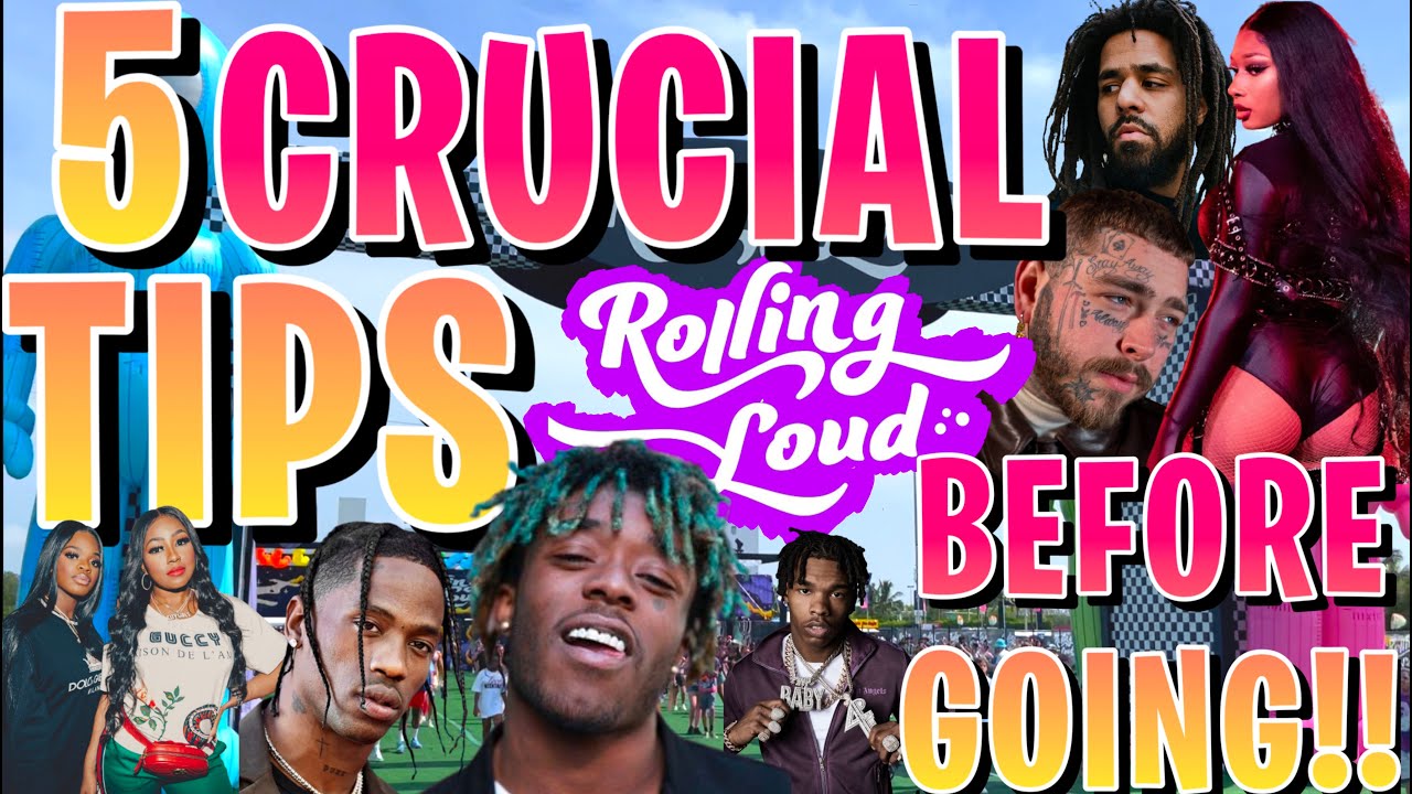 *NEW* ROLLING LOUD TIPS 2022 (TOP 5 PRO TIPS)/ WHAT TO EXPECT + EXPERIENCES  + THE TRUTH: