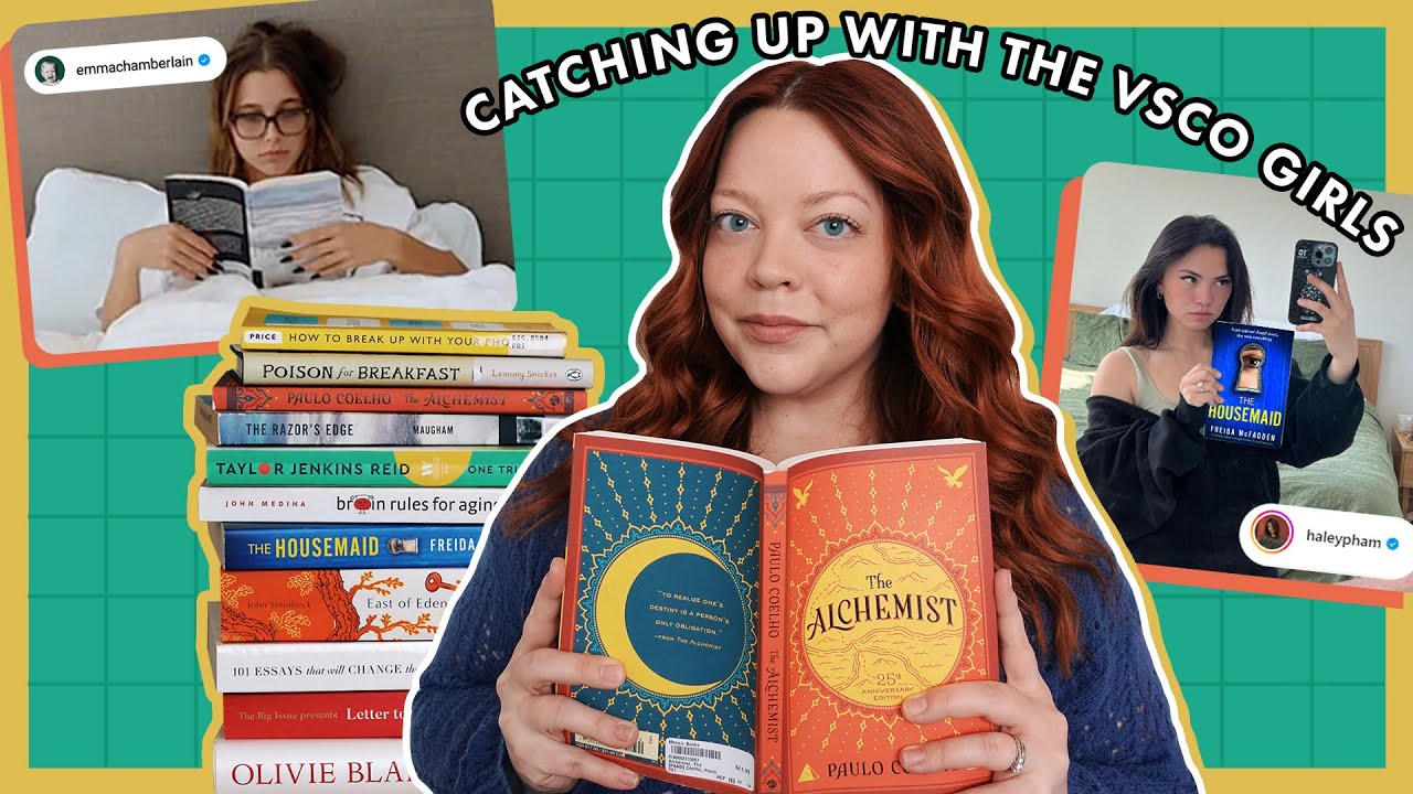 4 Years Later | What are the Former VSCO Girls Reading Now?
