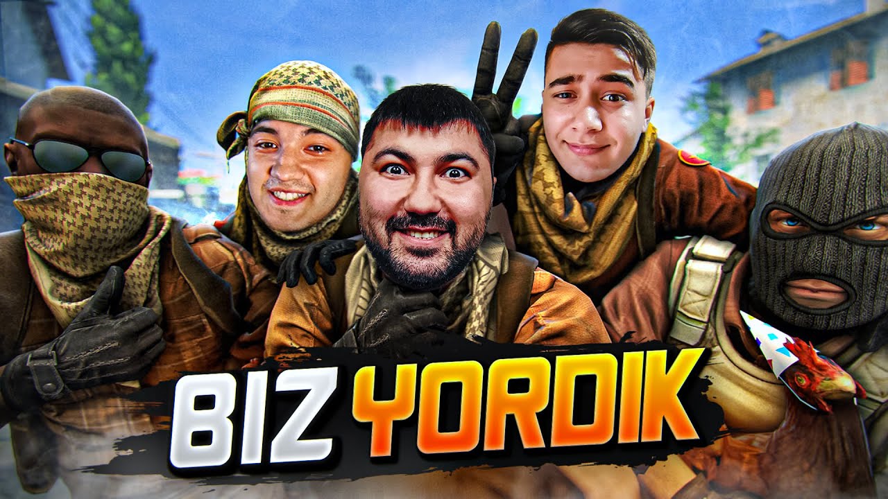 CS:GO / BIZ YORDIK #1 / UZBEKCHA LETSPLAY