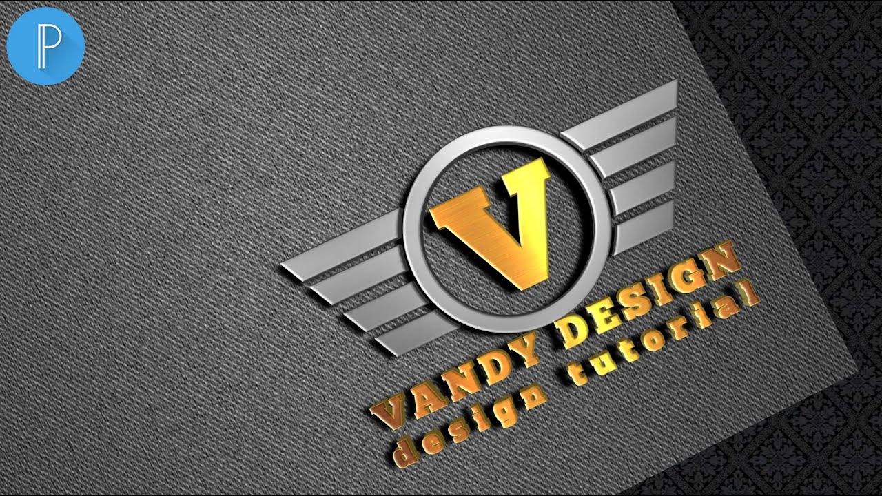 How To Design Logo By PixelLab -  How To Design Logo By Phone
