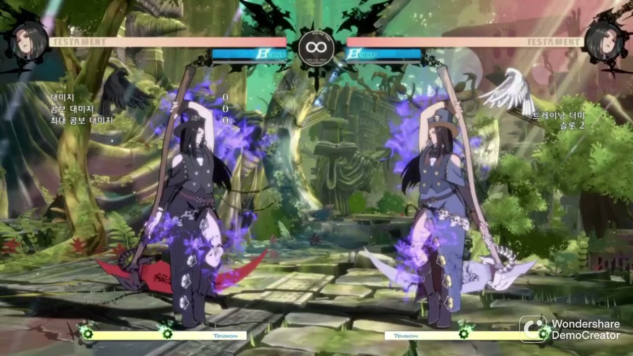 how to escape testament's pressure
