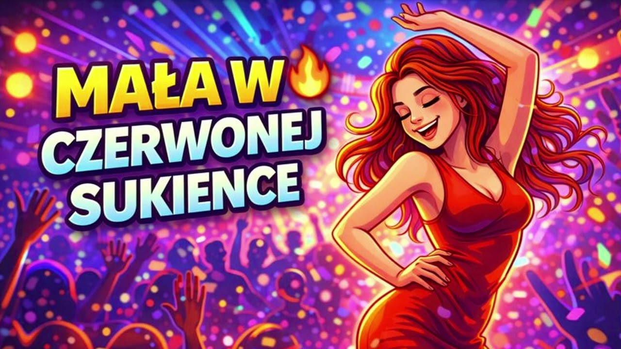 Mała w Czerwonej Sukience 🔥 Klubowy Hit  Nowość Disco Polo 2026  Taneczna Noc