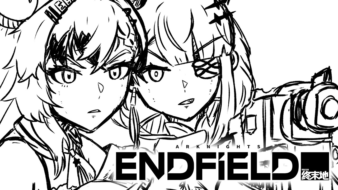 【ARKNIGHTS: ENDFIELD】 SHH THIS IS A SECRET