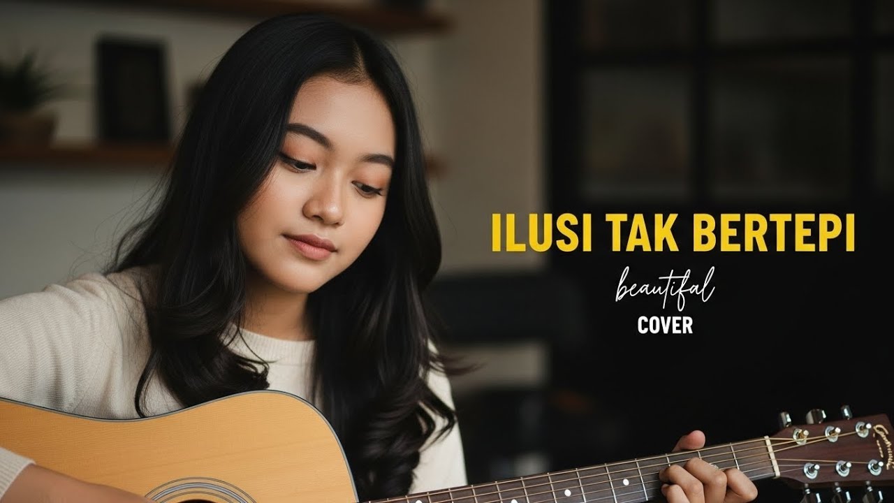 ILUSI TAK BERTEPI - HIJAU DAUN ( COVER BY Loshu)