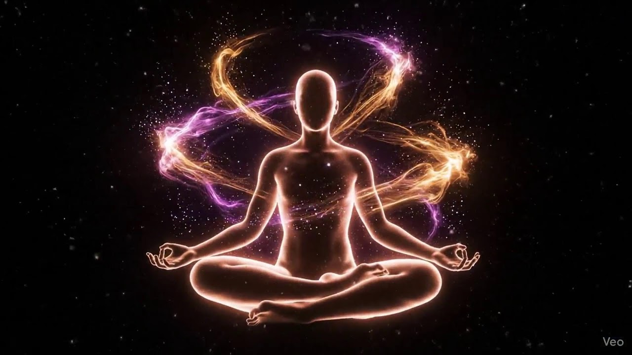 All 7 Chakras Solfeggio Frequencies, Full Body Energy Cleanse, Aura Cleanse, Chakra Balancing