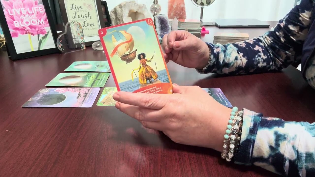 When you allow something to end and accept the new beginning you receive stability prosperity 