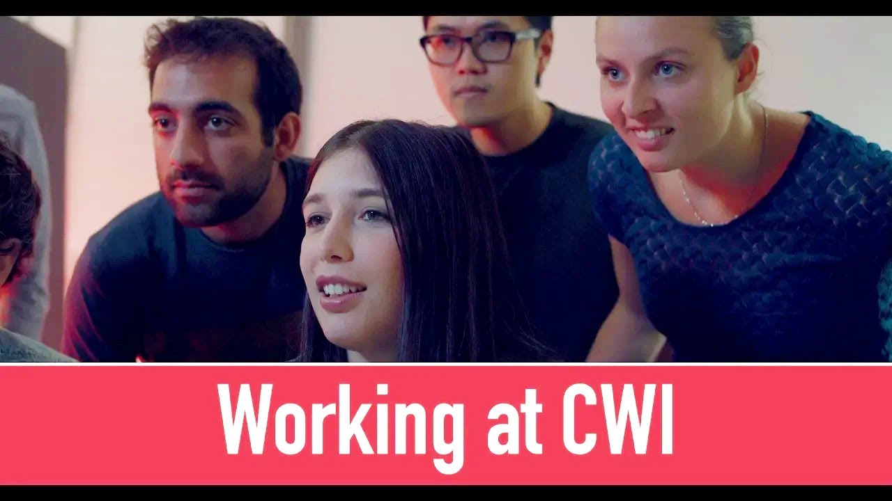Working at CWI