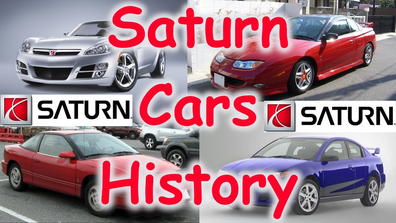 Saturn  Cars  History - A Different Kind of Car Company