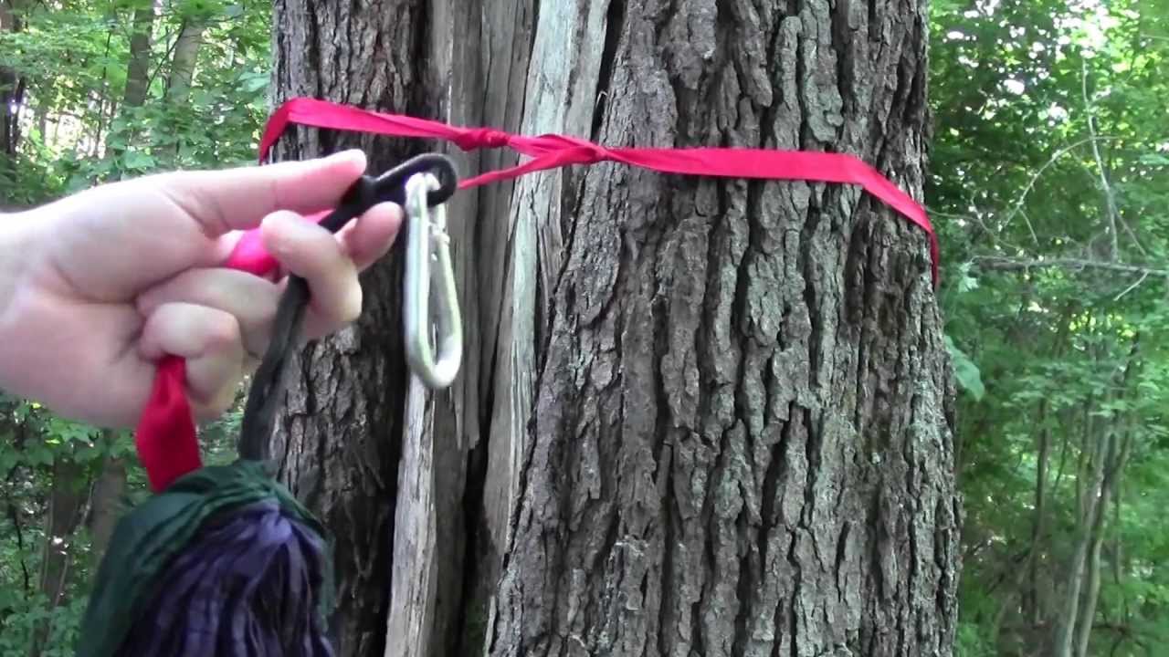 Kelty Noah's Tarp Setup, With NEW ENO Hammock Technique