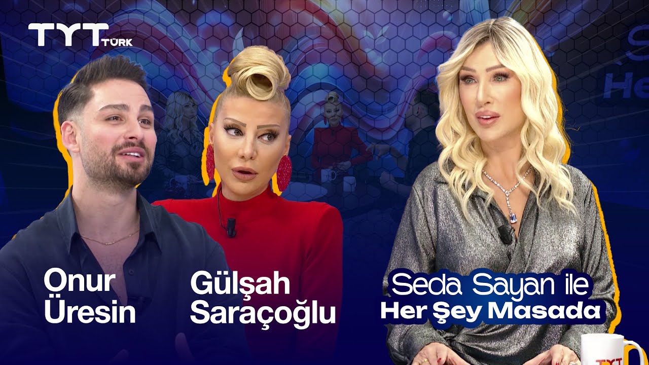 Seda Sayan ile Her Şey Masada | 4. Bölüm • Onur Üresin & Gülşah Saraçoğlu