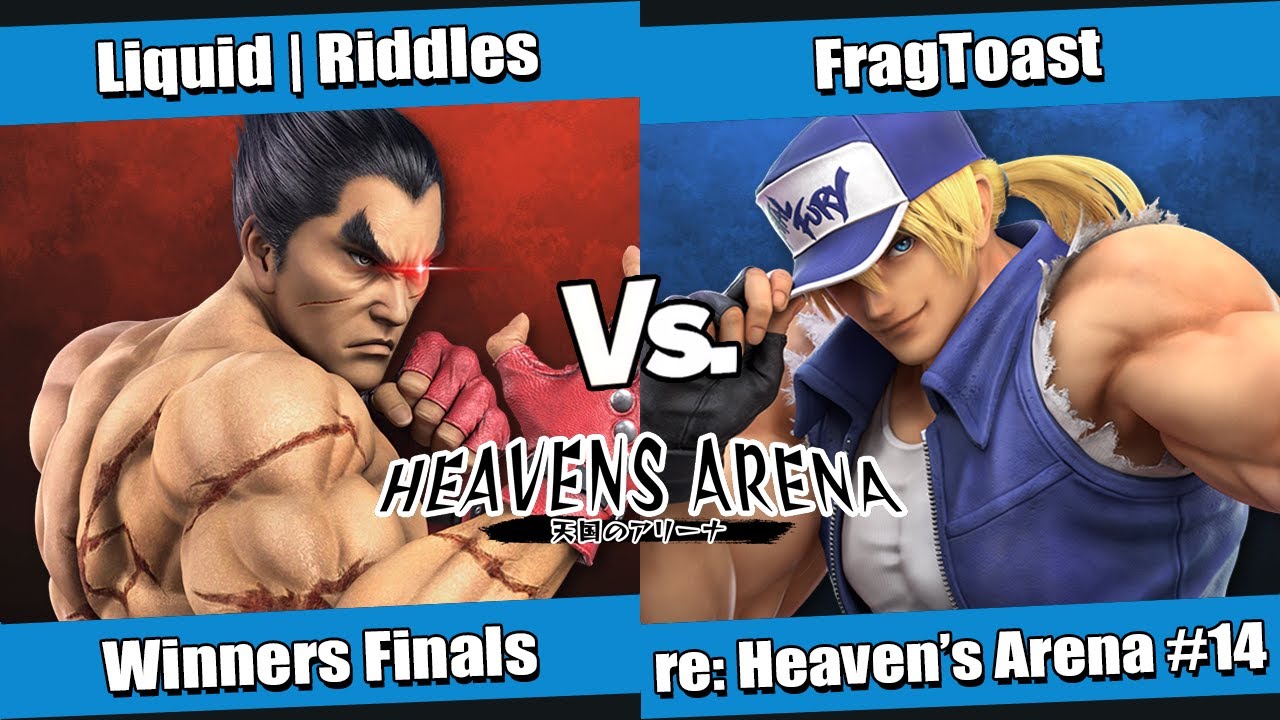 re: Heaven's Arena #14 Winners Finals - Liquid | Riddles (Kazuya) vs FragToast (Terry)