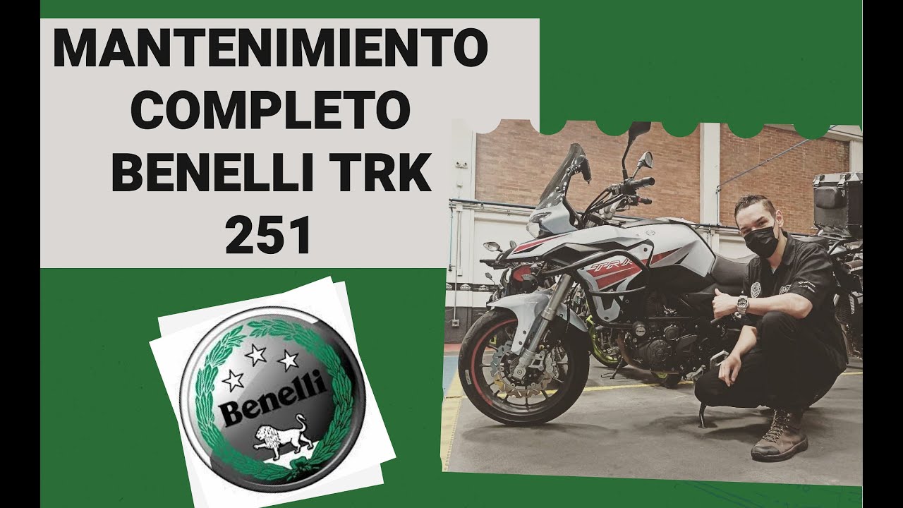 BENELLI TRK 251🧨 MANTENIMIENTO COMPLETO 🧨 CAMBIO DE LÍQUIDO REFRIGERANTE CAMBIO DE ACEITE 🧨 2022