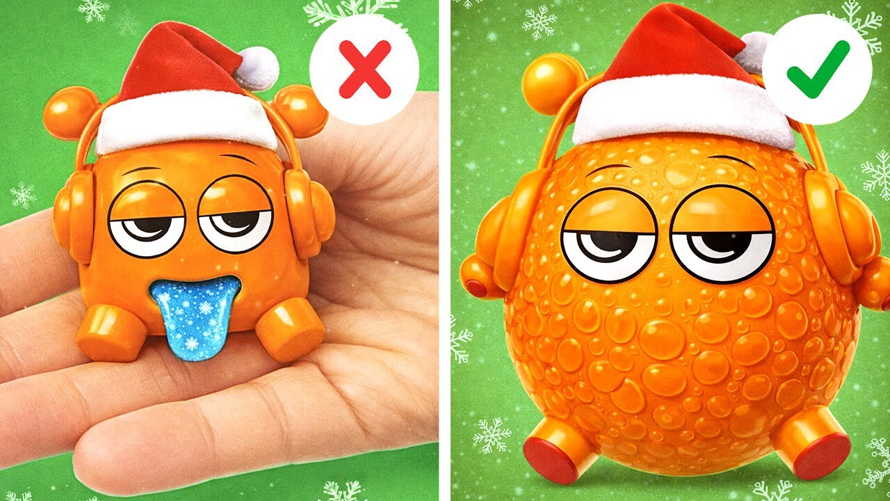 DIY SPRUNKI WINTER DECOR 🎄 Cardboard Crafts & Paper DIY Surprise✨