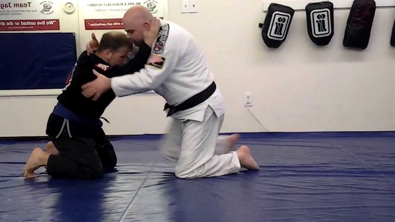 Scott Shields Martial Arts Takedowns from Knees - ACJ