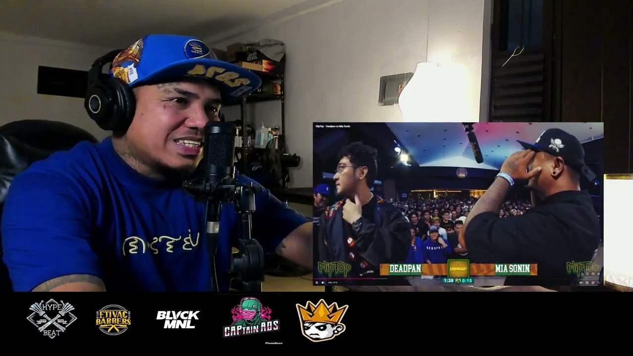 Deadpan vs Mia Sonin (REACTION VIDEO)