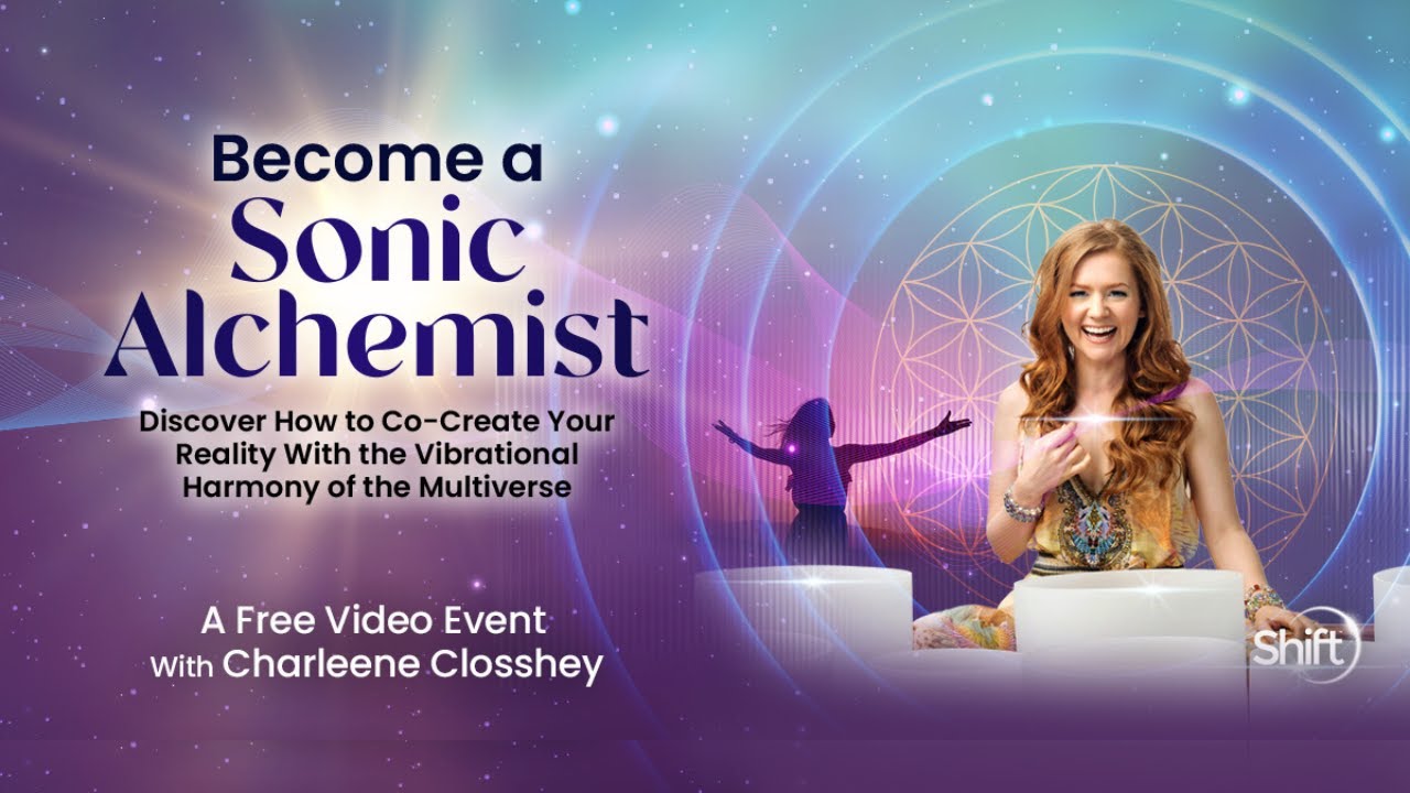 FREE Workshop REPLAY | Sonic Alchemist: Co-Create Your Reality with the Multiverse