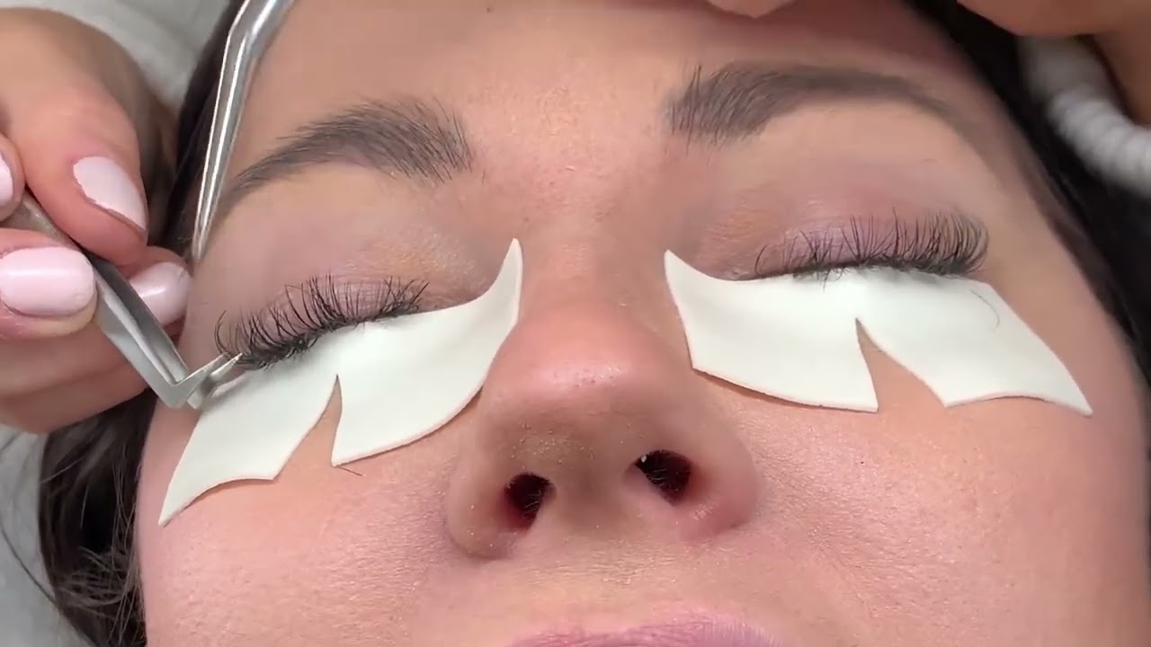 ASMR Eyelash Extension👁️ Extreme Close-Up Relaxing & Sleepy🥱