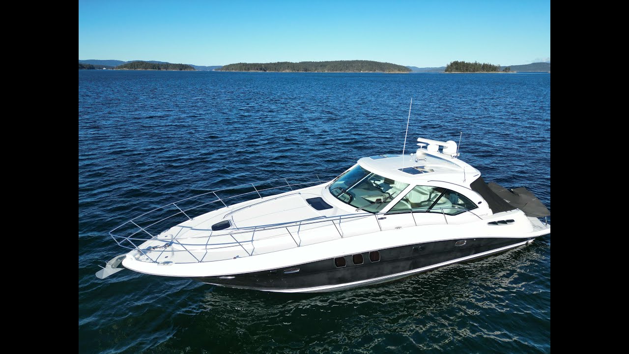Тур Sea Ray 480 Sundancer
