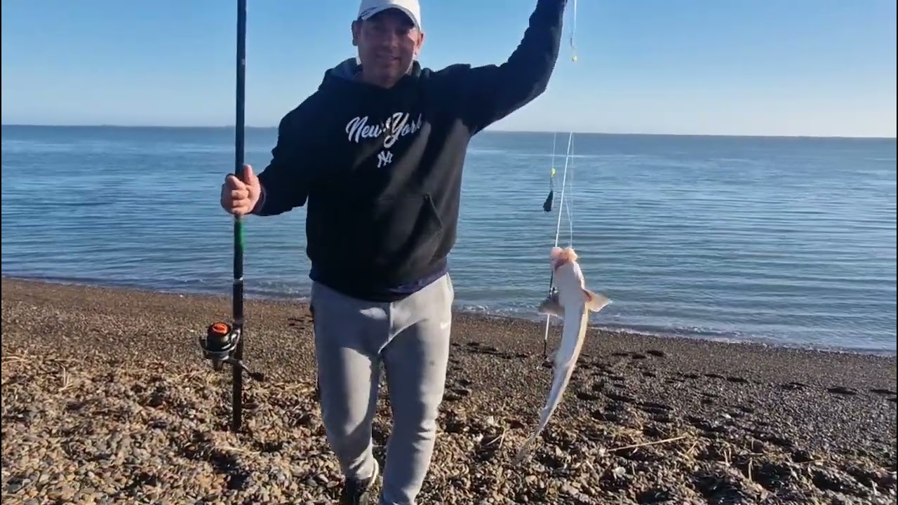 Pesca de costa!!!!Conocen este pescado????👆