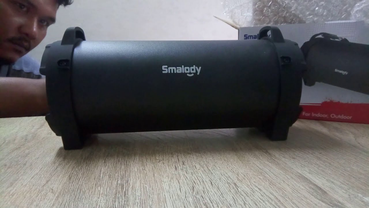 Speaker Smalody SL-10 Bluetooth Super Bass (Unboxing & Test Sound)