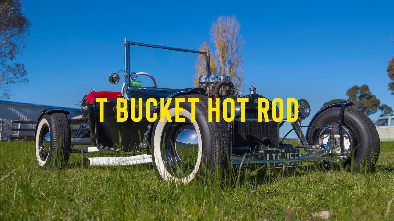 Australia's First Hot Rod | Swifty's 1924 Ford T-Bucket