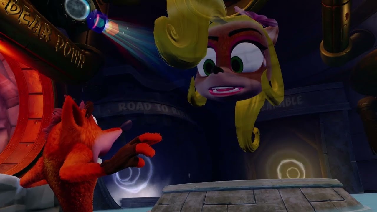 CB2: La Cámara Inundada + Gema Amarilla - Crash Bandicoot™ N. Sane Trilogy #6