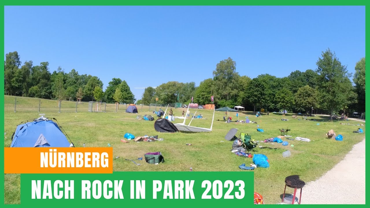 Radtour durch den Dutzendteich nach Rock im Park 2023