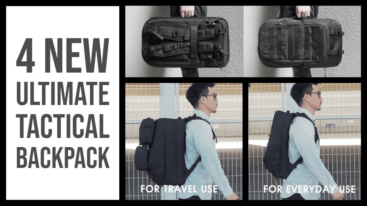 New Tactical Backpack For Everyday Use