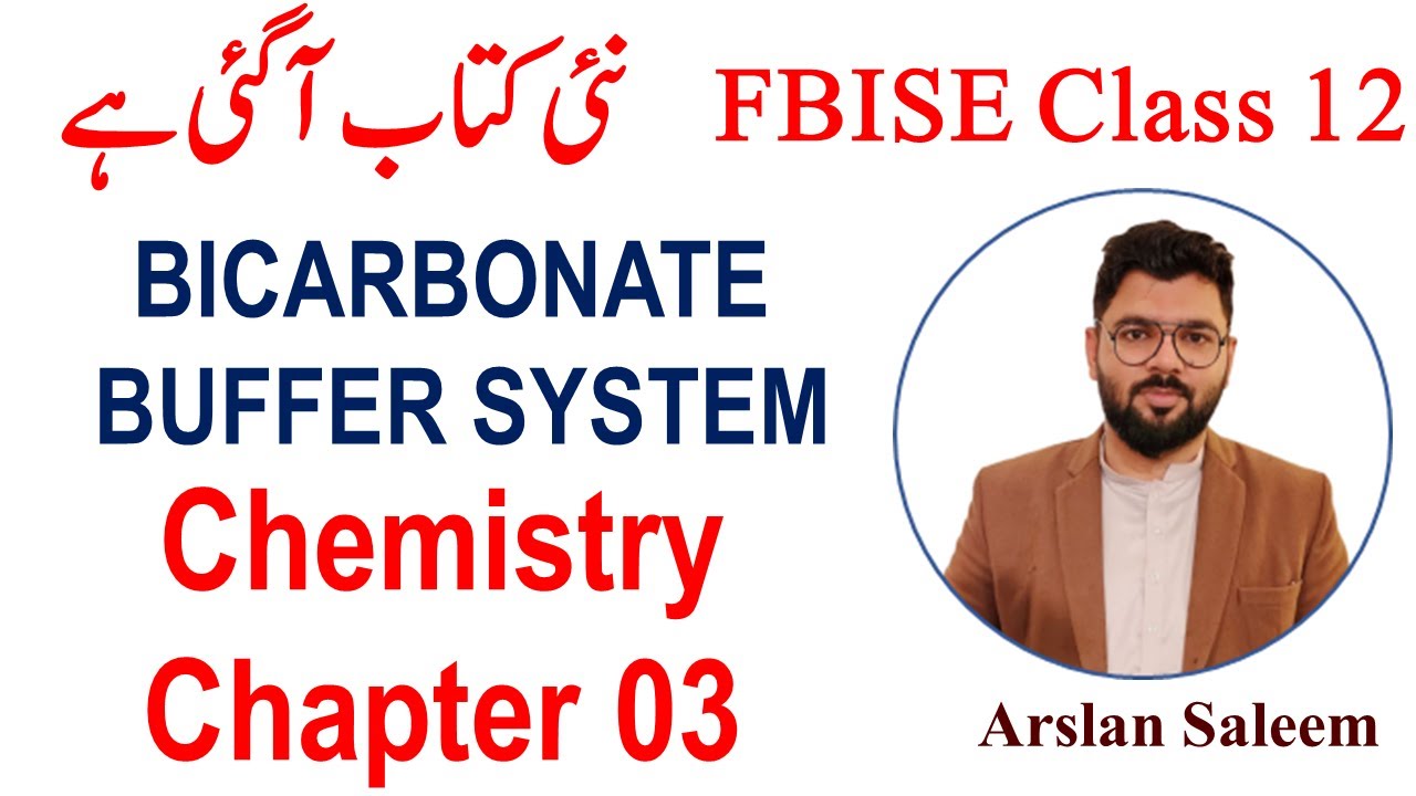 Buffer Solution in Blood System | Bicarbonate Buffer System |