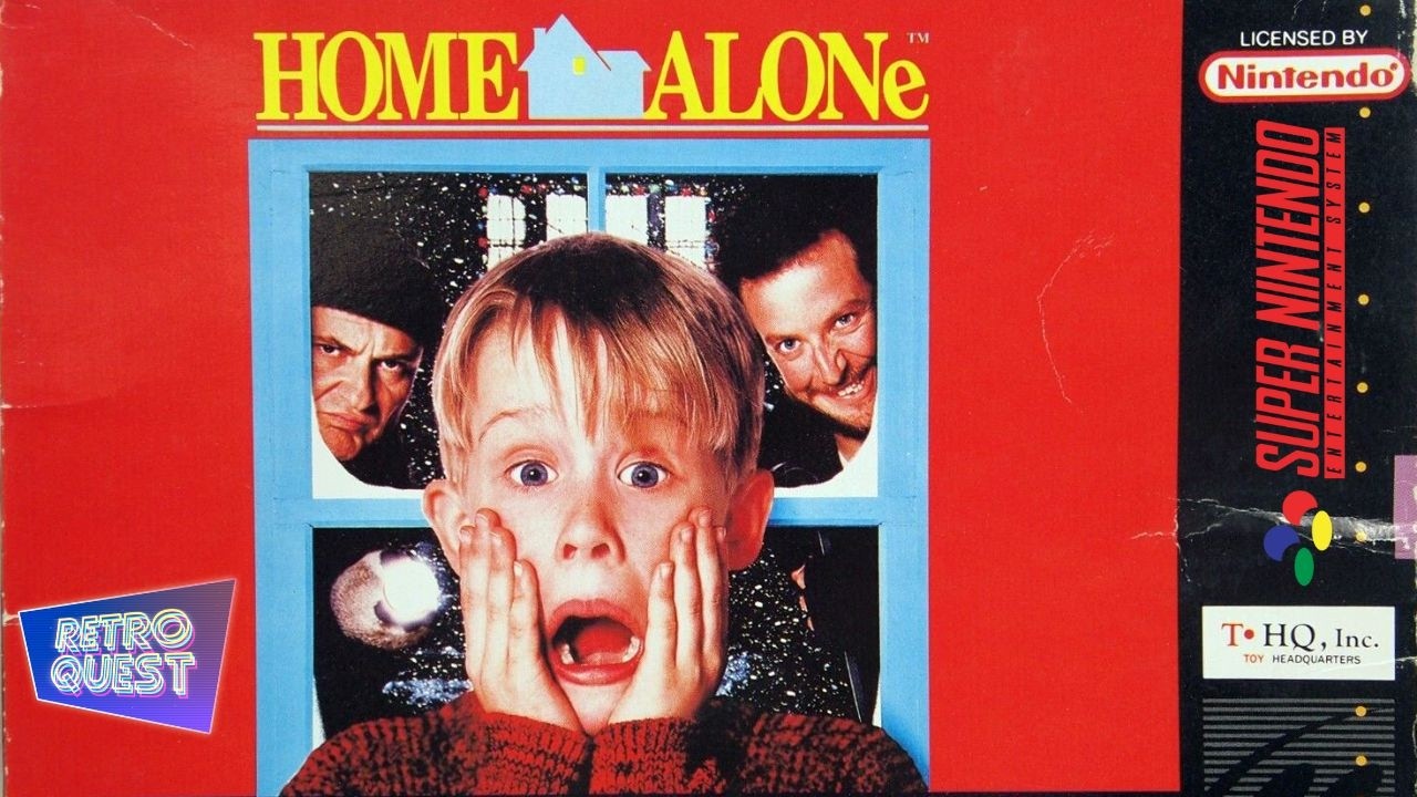 Home Alone - Retro Quest #retrogaming #SNES #nintendo