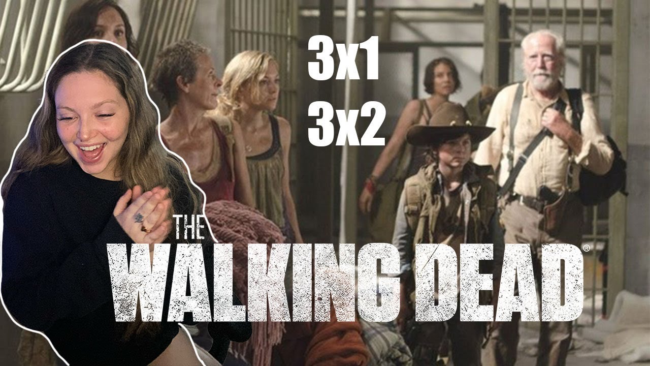 Ricktatership!!! My First Time Watching The Walking Dead [3x1&3x2] (Show Reaction & Commentary!)