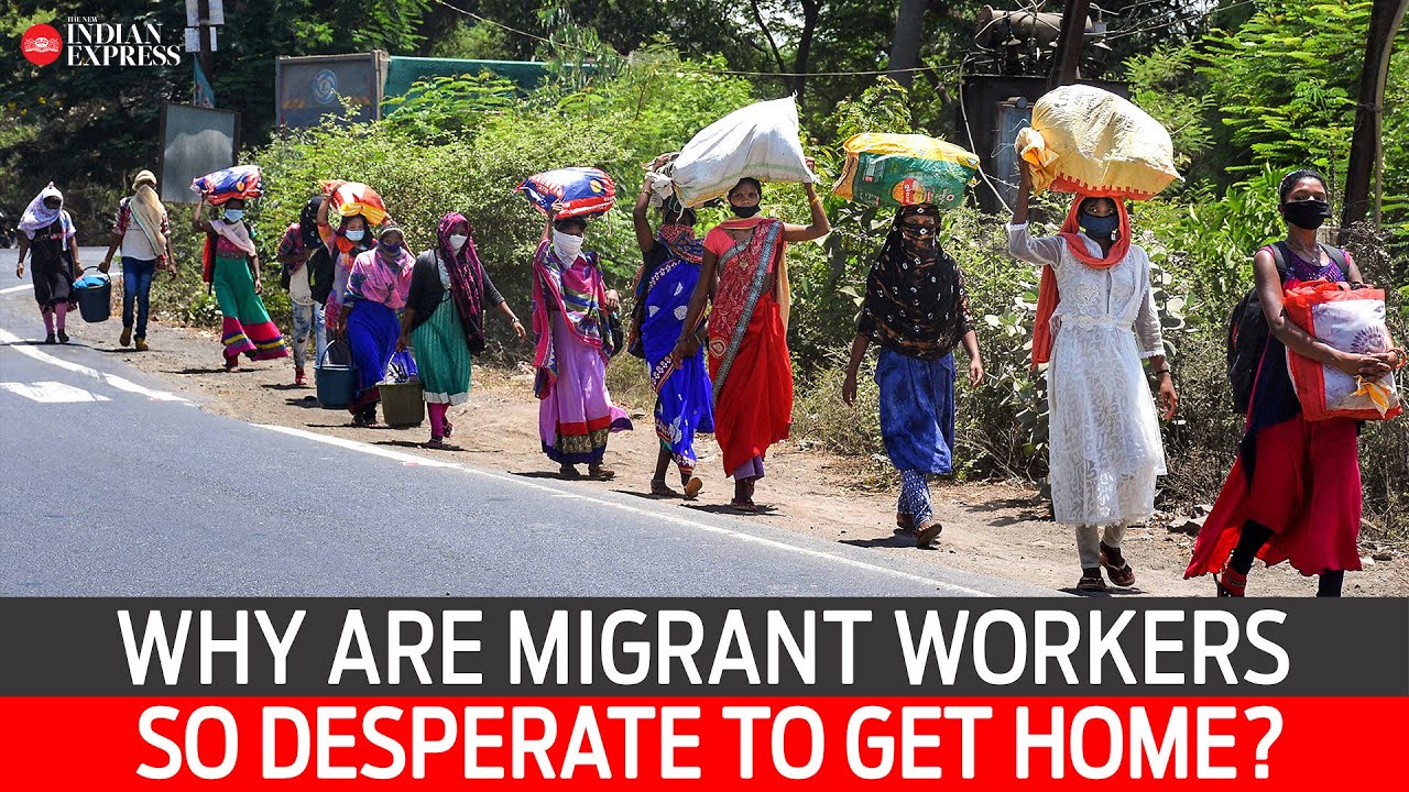 Why are migrant workers so desperate to get home?