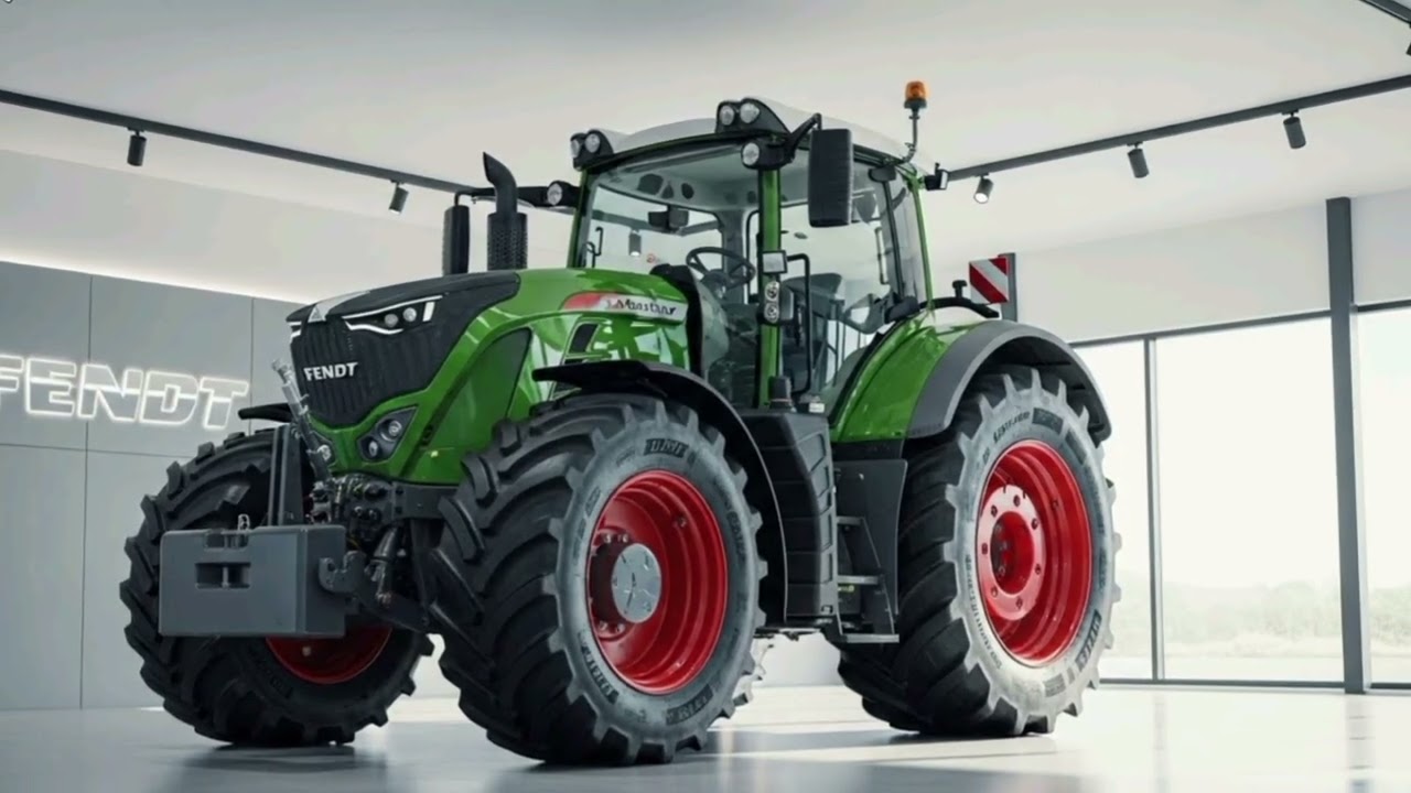 2026 Fendt 1050 Vario Review &ndash; The NEW Mega Beast Tractor Is Finally Here!