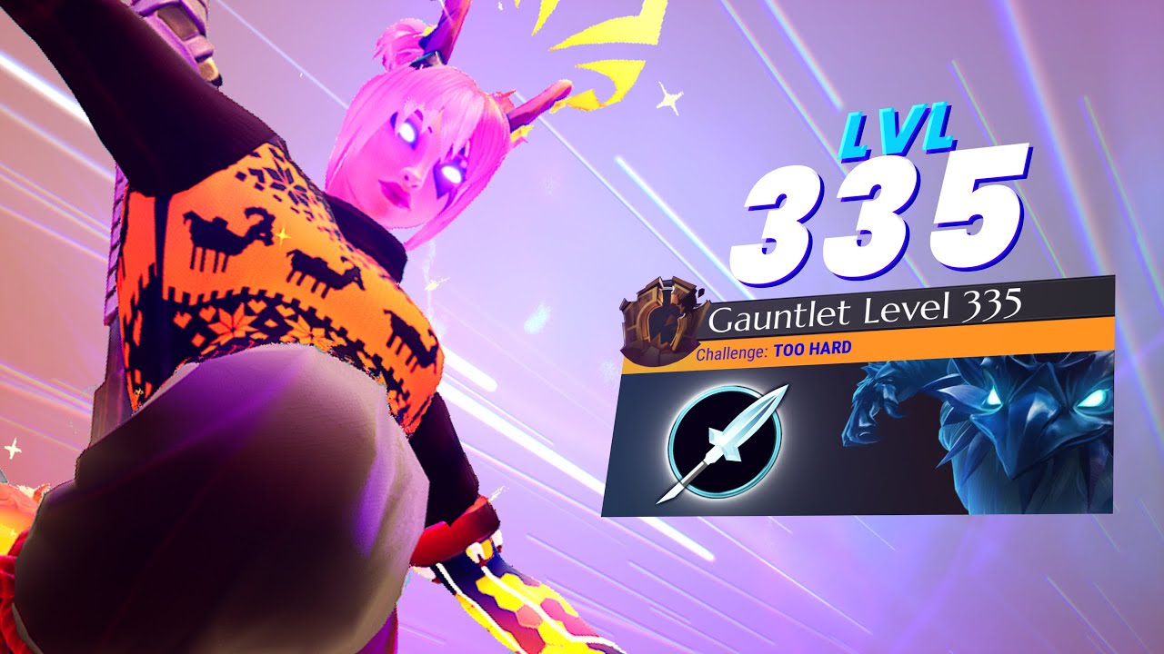 DUO Speedrun Level 335 with Pike (insane build) - Dauntless Gauntlet S7 [THRAAX]
