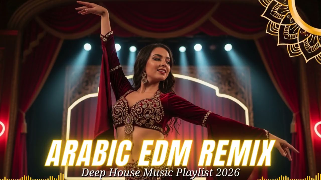 🔥 Arabic Club Remix | Nonstop Deep House Party Mix