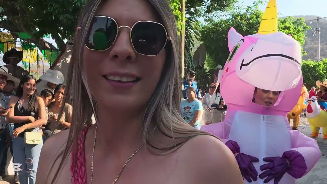 Mojiganga y Cabalgata Palmillas Gro. 2025