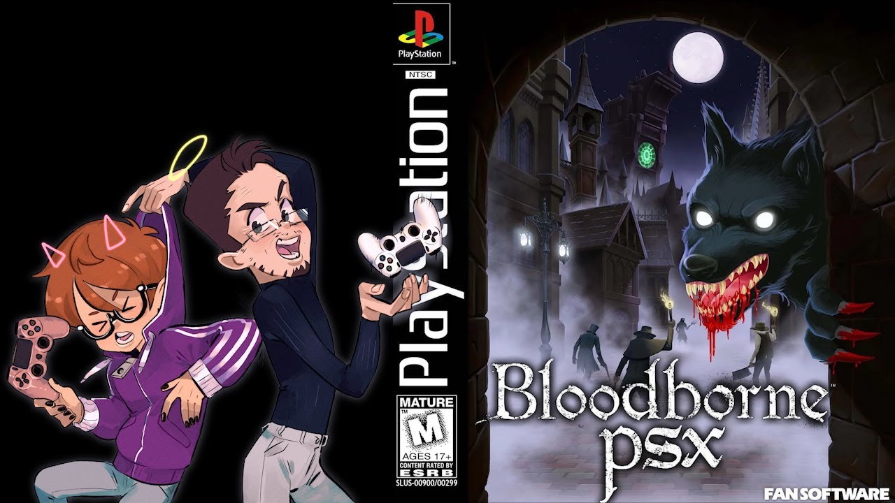 🔴IN SPLIT SCREEN CON SABAKU! - Bloodborne PSX