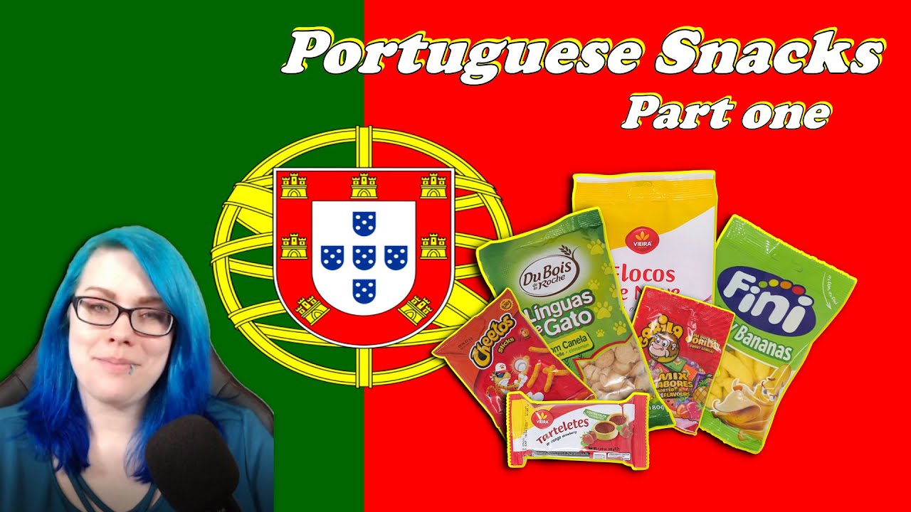 American tries Portuguese snacks for the first time