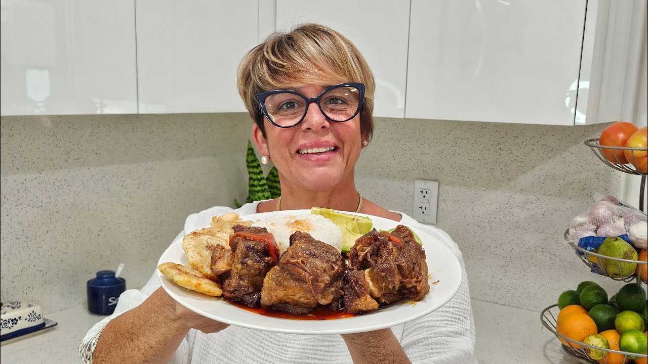 Rabo de res ~ Oxtail beef