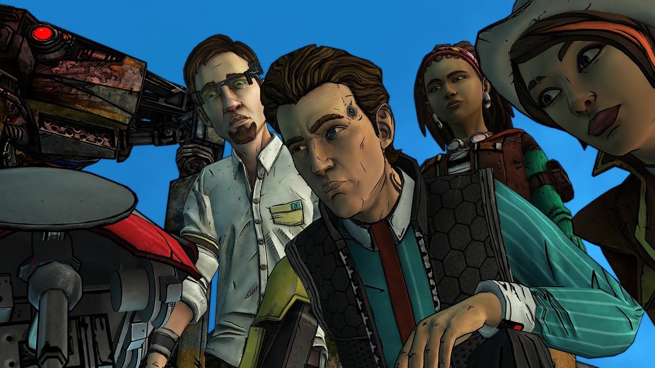 Tales from the Borderlands episode 1 part2