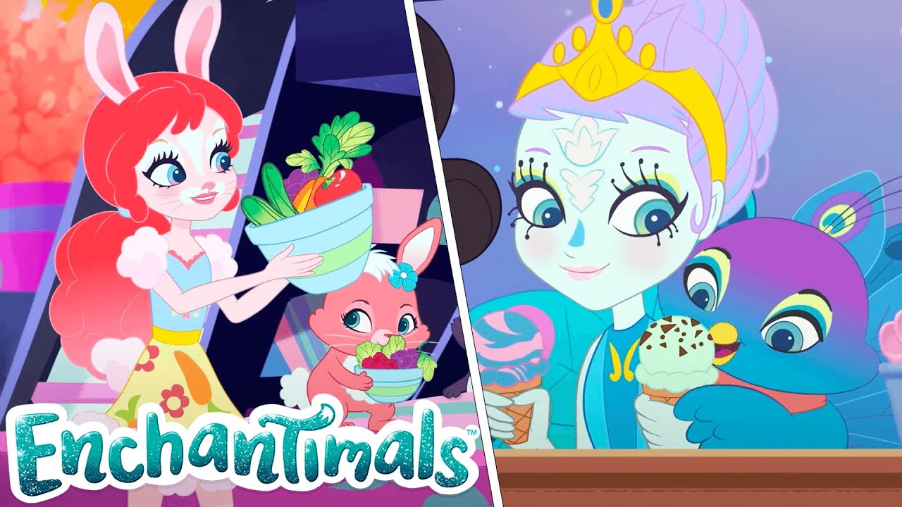 Enchantimals | Περιπέτειες με νόστιμα φαγητά! | Enchantimals Compilaitons | @EnchantimalsGreece