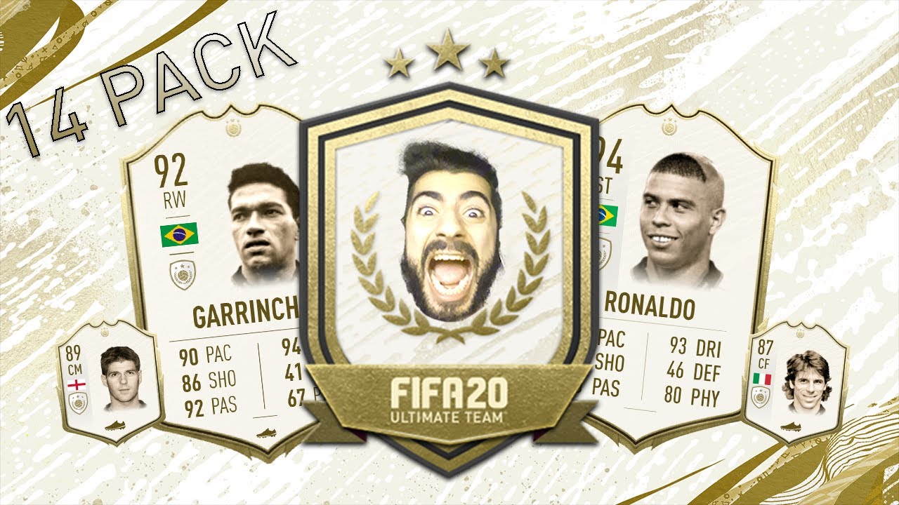 APRIAMO 14 PACCHI ICONA MEDIA!!!