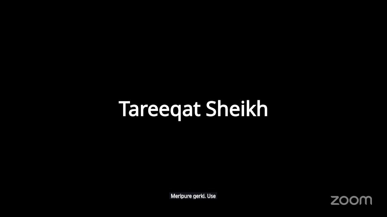 Tareeqat Sheikh's Zoom Meeting